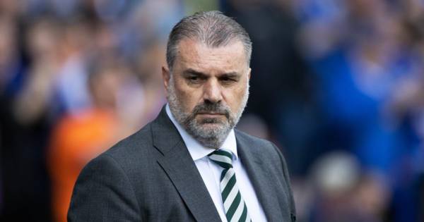 Ange Postecoglou Celtic priority was NOT beating Rangers as BBC pundit claims other tasks were more crucial