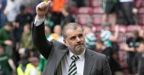 Ange Postecoglou named Manager of the Year as Celtic boss makes it two-in-a-row