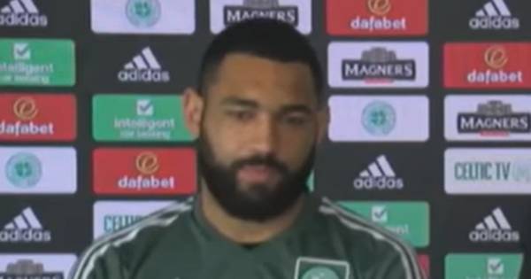 Cameron Carter-Vickers provides Celtic injury recovery update after knee surgery