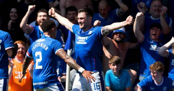 John Souttar in Rangers ‘glimpse into future’ vow after Celtic win as defender targets Michael Beale dominance