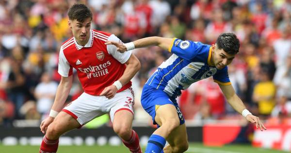 Kieran Tierney faces Arsenal criticism as Brighton defeat has fans pining for Oleksandr Zinchenko