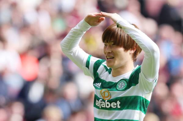 Kyogo named as PFA Scotland Player of the Year