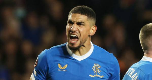 Leon Balogun in Rangers return as defender watches Celtic win from stands