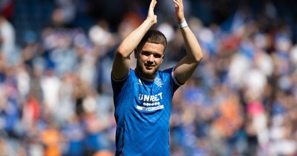 Nico Raskin sends Celtic ‘shush’ message as Rangers star in ‘We Are the People’ taunt