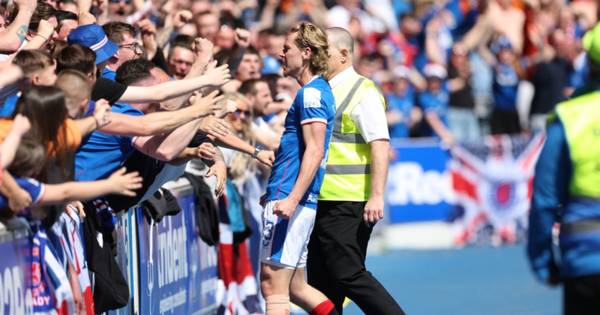 Todd Cantwell shows what Rangers have missed as Celtic display proves there is a big game player at Ibrox – Kenny Miller