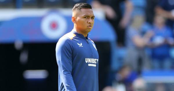 Alfredo Morelos shares cryptic Rangers post after being denied final Celtic cameo