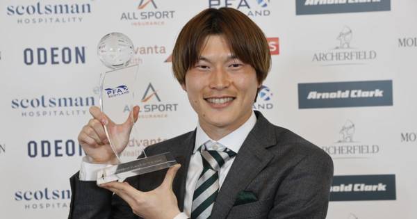 Celtic and Rangers stars win PFA gongs as Kyogo voted Player of the Year