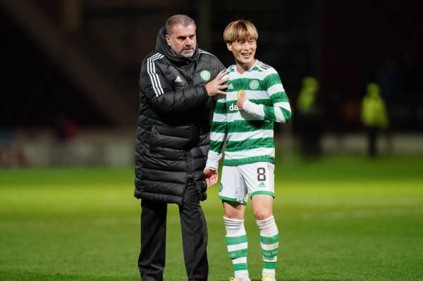 Celtic boss Ange Postecoglou named PFA Scotland manager of the year