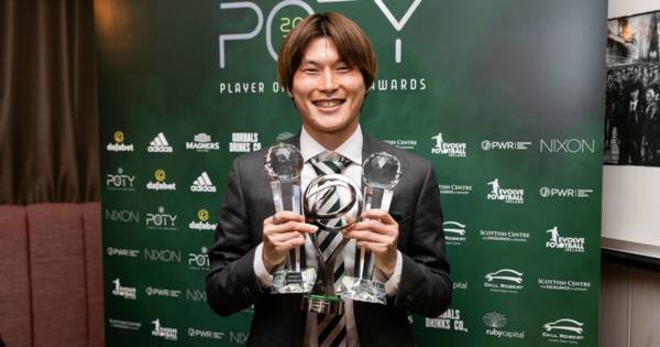 Celtic Player of the Year awards in full as Kyogo picks up Treble following dazzling Hoops season