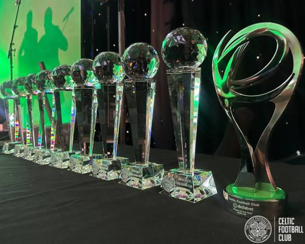 Celtic Player of the Year Awards; The Big Winners