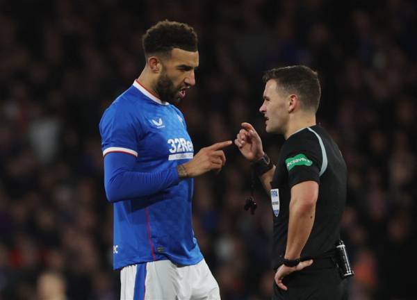 Celtic Players Didn’t React To Goldson’s Handball Because There Was No Point.