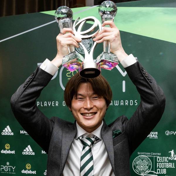 Celtic Striker Kyogo Sends Out Brilliant Monday Night Message