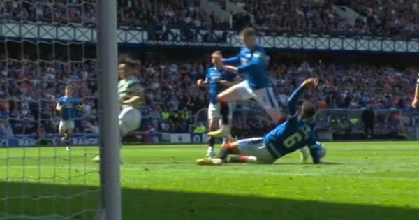 Dermot Gallagher delivers Rangers vs Celtic penalty verdict on Connor Goldson ‘handball’