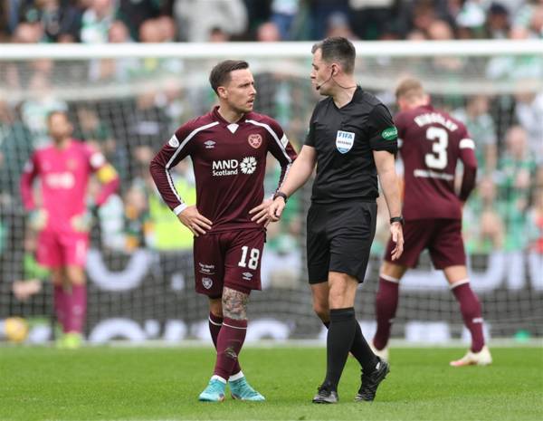 Don Robertson’s special handshake for Micky Beale