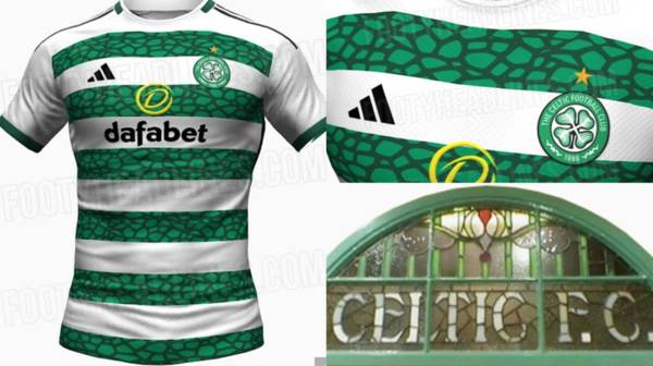 “Has To Be A Wind Up!”, “Worst Ever!” – Celtic Home Kit Leaked