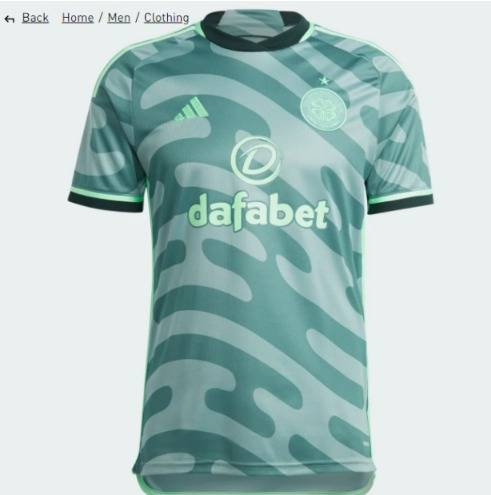 ‘Made by Spotify’ ‘Spat out mint chewits’ ‘Fingerprint pattern- why?’ Celtic fans reject latest Adidas kit