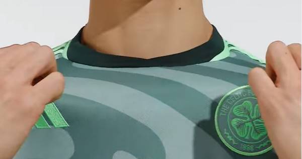 New Celtic 23/24 third kit unveiled on Adidas website before official Hoops announcement