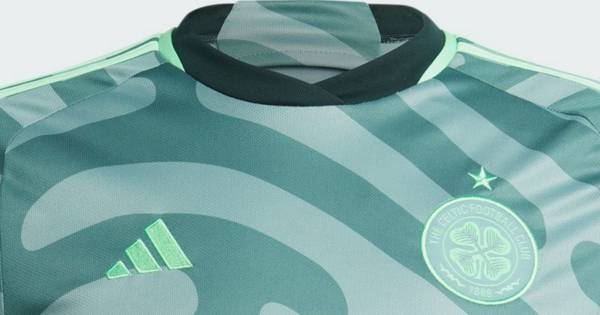 New Celtic third kit ‘leaked’ by Adidas as fans given first glimpse at green pattern rebrand