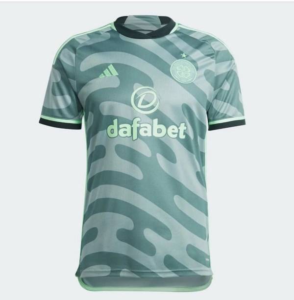 Photo: Adidas release eye catching Celtic third kit