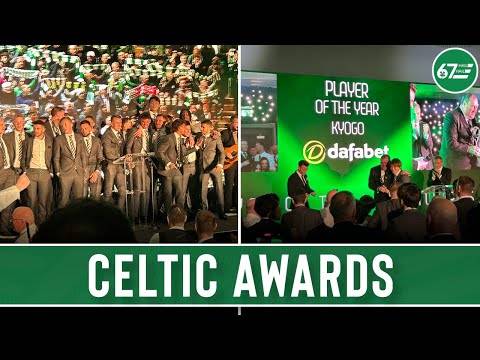 The story of a brilliant Celtic awards night as Kyogo Furuhashi shines once again