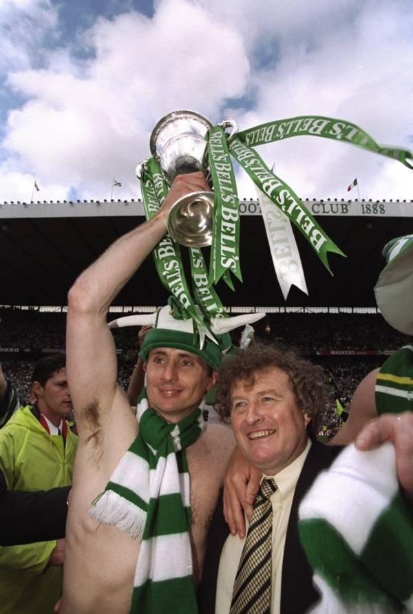 Tom Boyd’s emotional reaction to Celtic Special Recognition Award