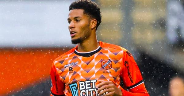 Xavier Mbuyamba Celtic transfer ‘looked into’ as Volendam defender compared to Virgil van Dijk