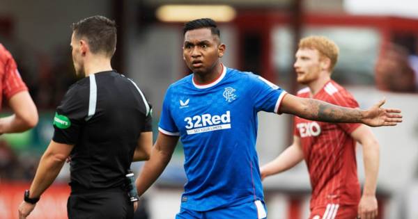 Alfredo Morelos takes defiant Rangers stance after final Celtic appearance snub with ‘stronger’ message