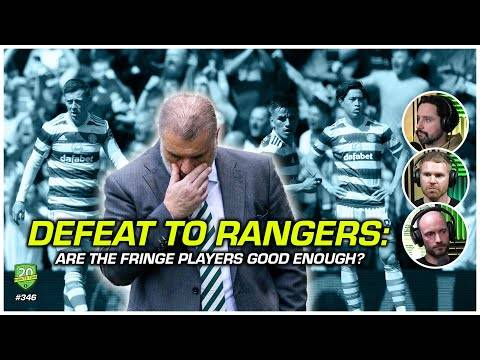 Celtic Lose The Final Glasgow Derby Of The Season | Was The Game Meaningless Or Unacceptable?