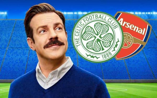 Ted Lasso Weighs in on Arsenal Celtic Debate