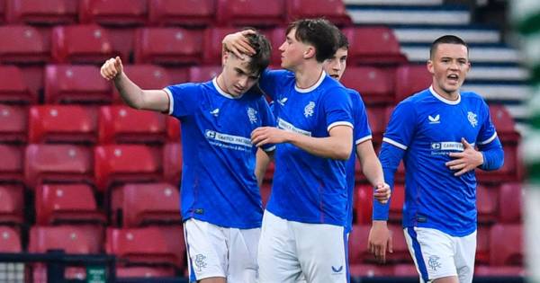 Rangers secure Celtic win as youngsters strengthen feelgood factor after A-team cakewalk