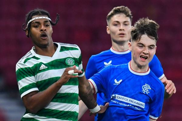 Rangers’ U18s earn revenge on Celtic in comfortable derby day win