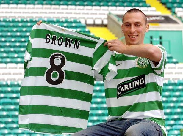 Scott Brown – He didn’t do too badly at Celtic