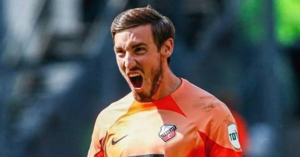 Vasilis Barkas fires veiled Celtic ‘trust’ jibe as flop holds burning Utrecht permanent transfer desire