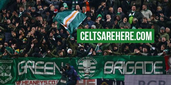 Watch: Green Brigade Debut New Catchy Chant In Celtic End