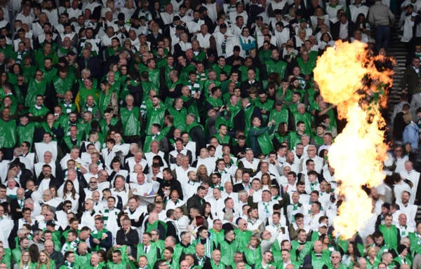 A rare Hampden ticket novelty for Celtic fans but it was still a frantic morning