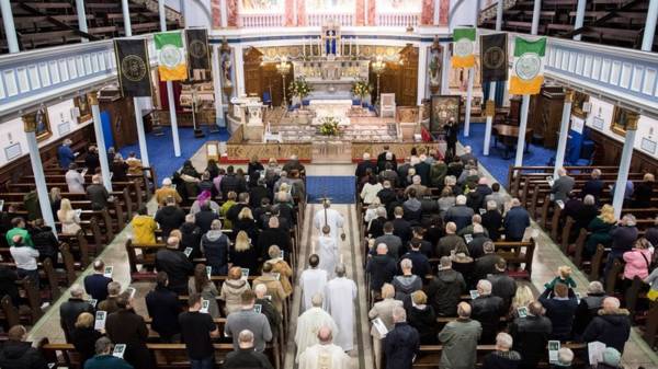 An Gorta Mor – Celtic Football Club Remembers, Special Mass at St Mary’s to Commemorate The Great Hunger