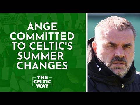 Ange Postecoglou’s Celtic commitment | Lennon linked with Olympiakos | Celtic Women back at Paradise