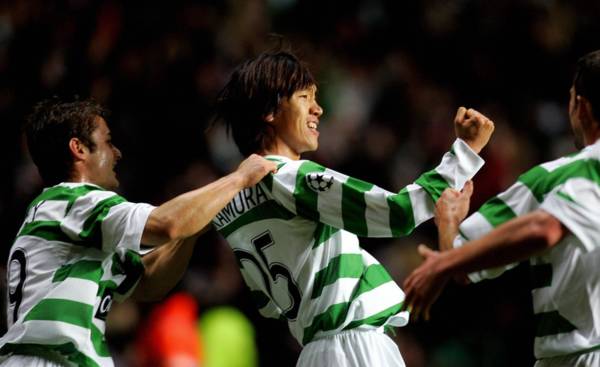 Celtic legend Shunsuke Nakamura named in the Top 20 best Asian players in football history