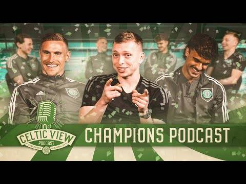 🏆 2023 Celtic View Podcast Champions Special with Jota, Alistair Johnston & Carl Starfelt