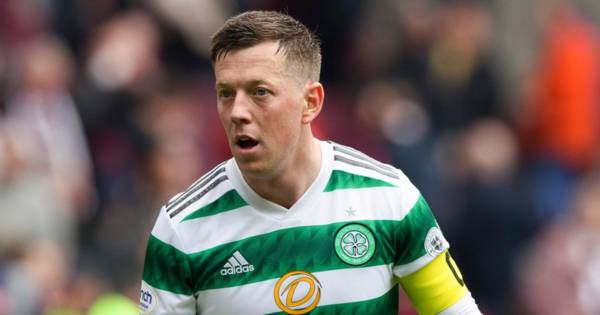 Callum McGregor dismisses Rangers James Bisgrove claims as ‘outside noise’ as Celtic captain keeps focus in-house