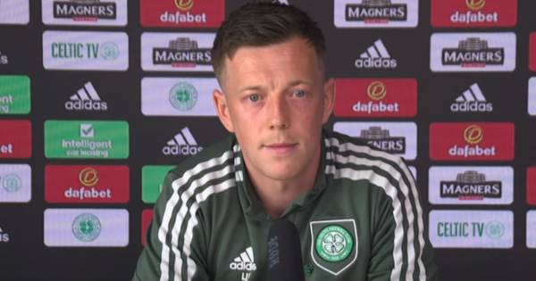 Callum McGregor on Celtic Champions League ‘expectation’ as Hoops aim to compete with Europe’s elite