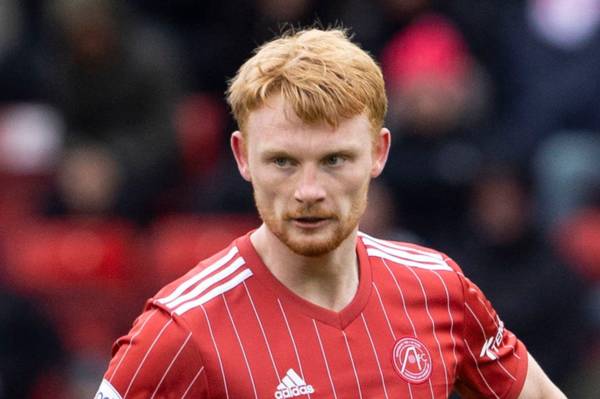 Celtic transfer decision on Liam Scales on hold until the summer