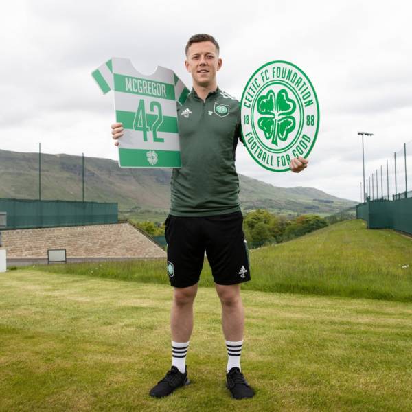 Champions’ Badge Day will pay tribute to new Foundation Ambassador, Callum McGregor