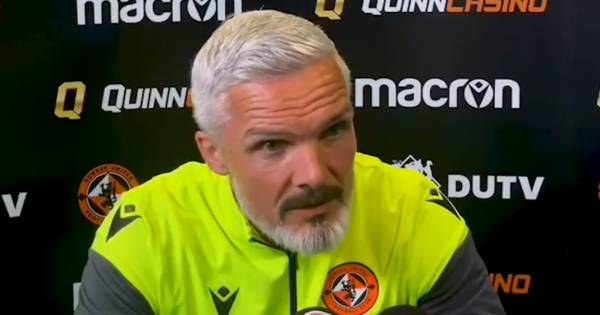 Charlie Mulgrew Dundee United fan backlash over Celtic charity event baffles boss Jim Goodwin