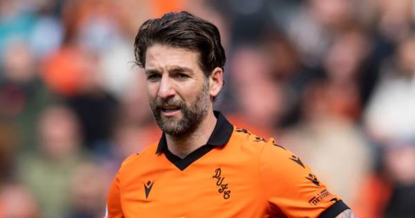 Charlie Mulgrew responds to Dundee United fan backlash over Celtic charity event after Jim Goodwin backing