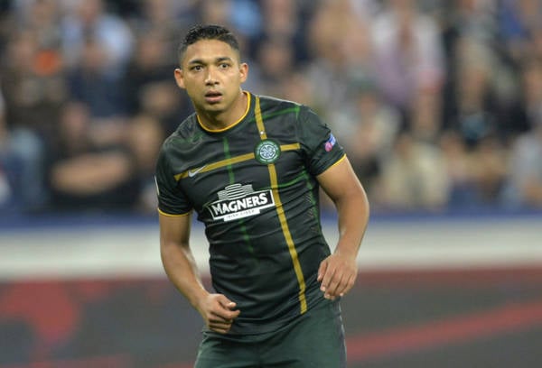 Emilio Izaguirre still has Celtic colours on as he shares photo out and about in Honduras