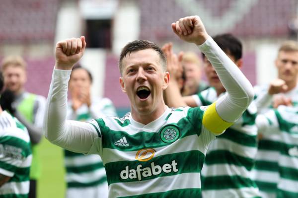 The Celtic Foundation share good news as Callum McGregor agrees new club role