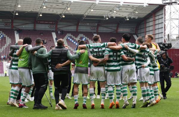 Watch as Alastair Johnston discusses his ‘verbal jousting’ with angry Jambos as Celtic won the title