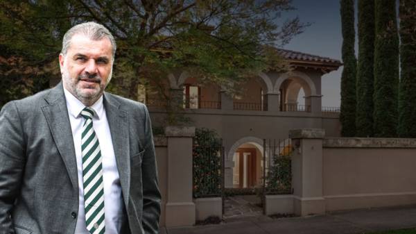 Ange Postecoglou’s Stunning Australian Mansion Up For Sale