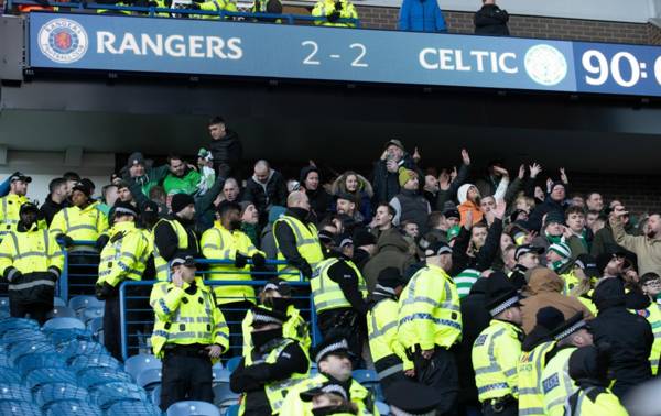 Bisgrove confirms Rangers vs Celtic away allocations for next season